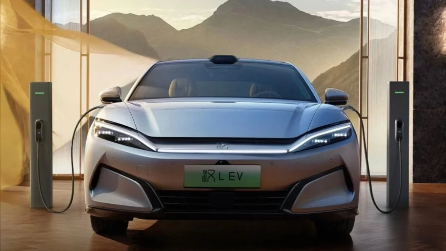 BYD, Çin Genelinde 15.000 Megawatt Şarj İstasyonu Kuracak