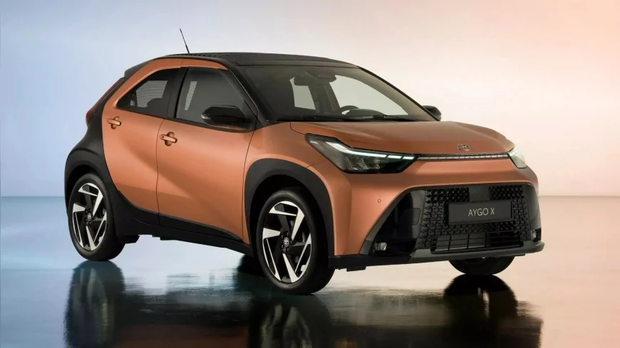 Yeni Toyota Aygo X Hibrit, güç artışı ve çevreci özellikleriyle dikkatleri üzerine çekiyor
