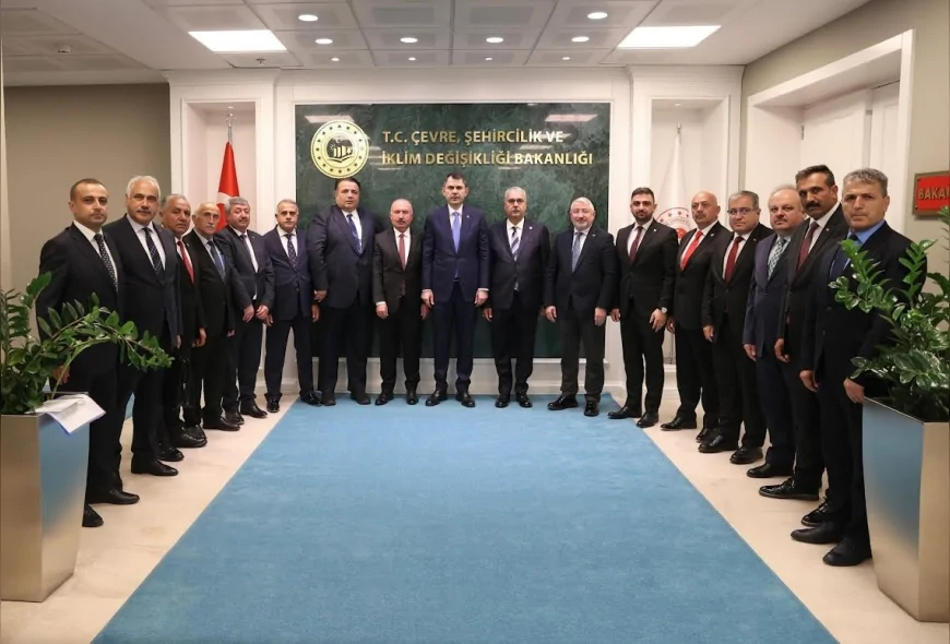 Çorum’da iki mahallede büyük dönüşüm başlıyor: Kale ve Mimar Sinan için kentsel yenileme talimatı