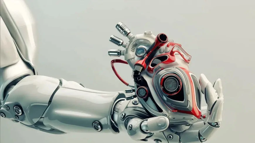 İnsan gibi hisseden robotlar geliyor: Terleyen, korkan ve kendini onaran makineler geliştirildi