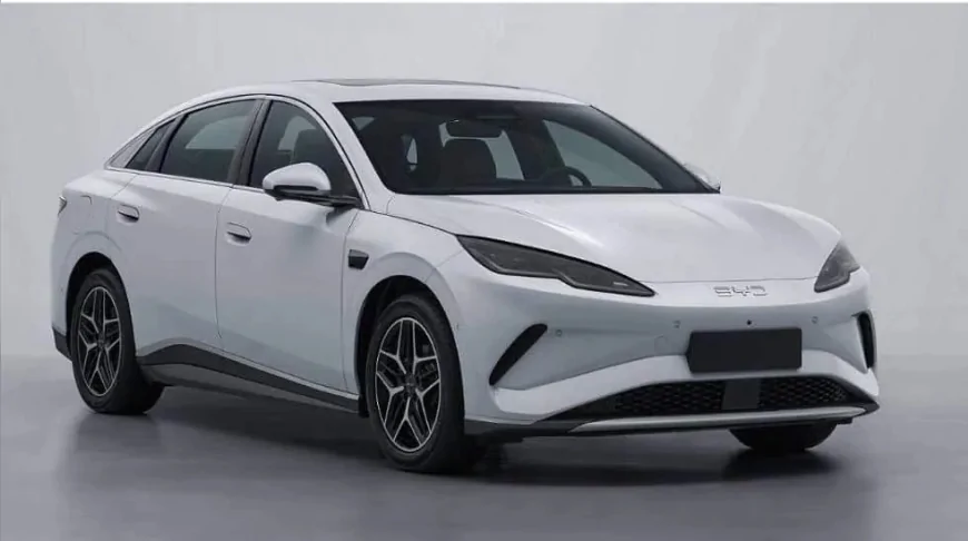 BYD, 16.600 dolara 545 km menzil sunan yeni elektrikli sedanı Seal 06’yı tanıttı