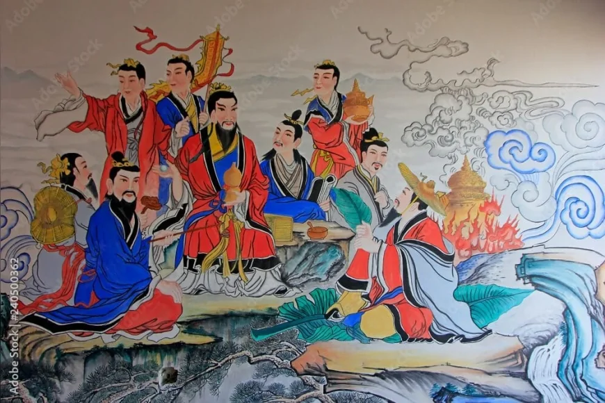 Taoist Simyacılar Ölümü Yenmenin Yolunu Aradı: Fiziksel Ölümsüzlük Mümkün mü?