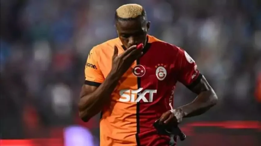 Galatasaray'dan Osimhen'e 15 milyon euroluk teklif: İstanbul'da kalabilir