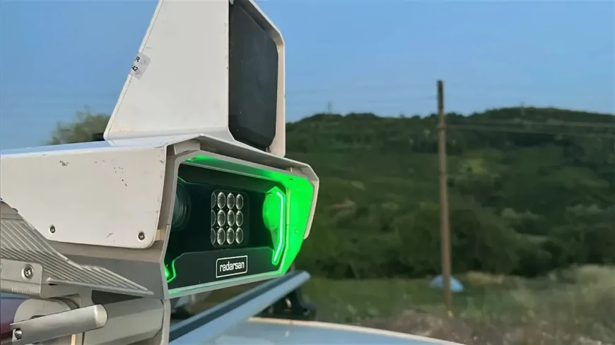 Düzce'de Yapay Zeka Destekli Radar 5 Günde 526 Bin TL Ceza Kesti!