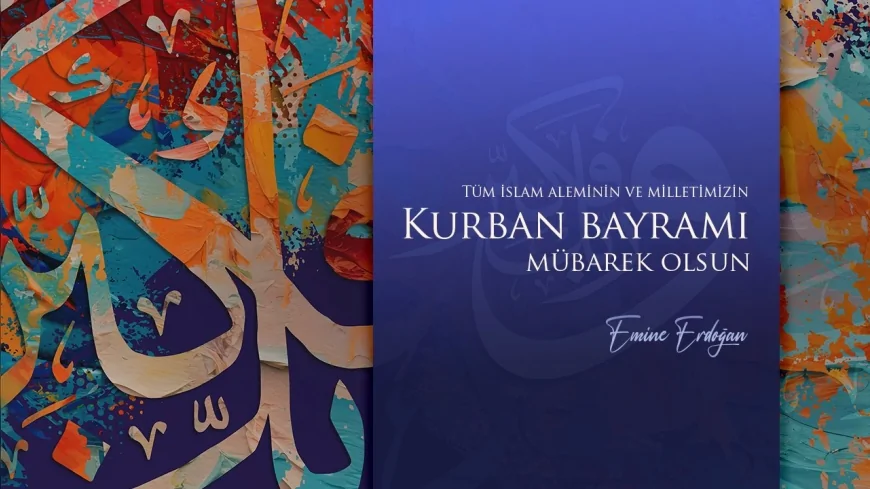 Emine Erdoğan: ‘Kurban Bayramı’nı gönlümüz buruk idrak ediyoruz’