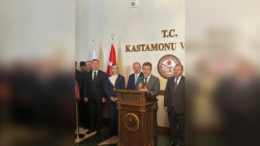 Tarım Bakanı İbrahim Yumaklı: 'Bayramda küs kalmak olmaz, kardeşlik iklimini güçlendirelim'