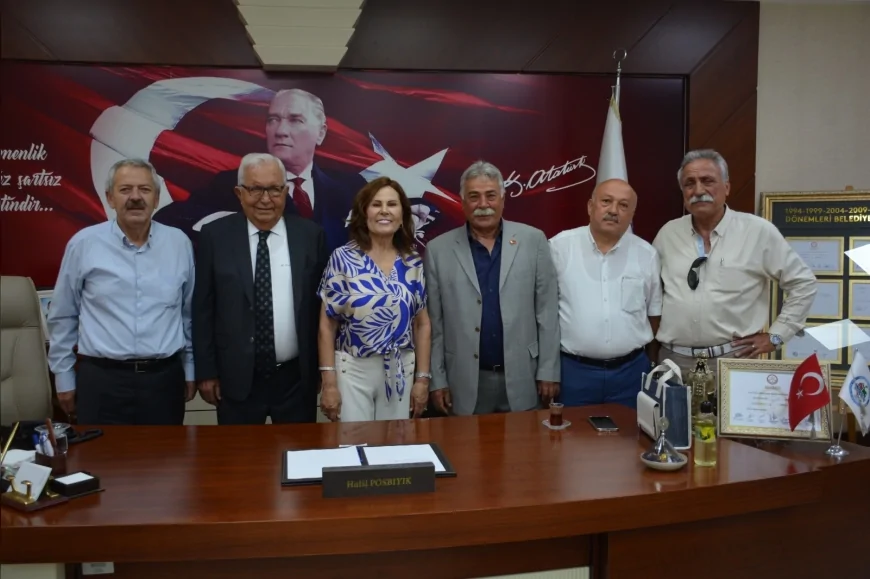 Kdz. Ereğli Belediyesi’ndeki bayramlaşma törenine yoğun katılım