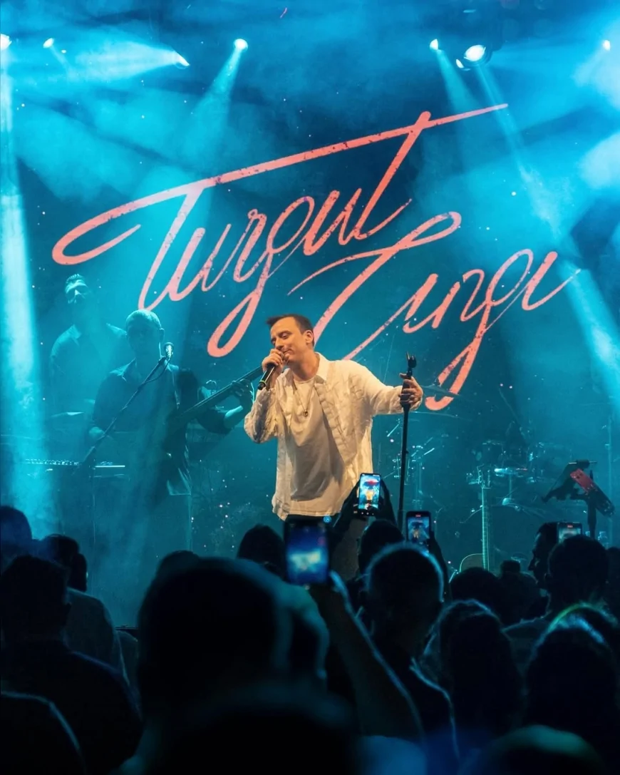 Turgut Çıngı Yeni Şarkısıyla Müzik Listelerinde Yükselişe Geçti: 'Aklın Bende Kalacak' Dikkat Çekiyor