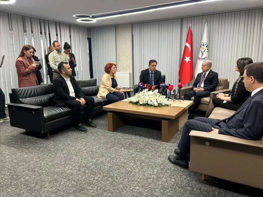 Bayramda Sürpriz Görüşme: MHP ve DEM Parti Heyetlerinden Karşılıklı Ziyaret ve Dikkat Çeken Mesajlar