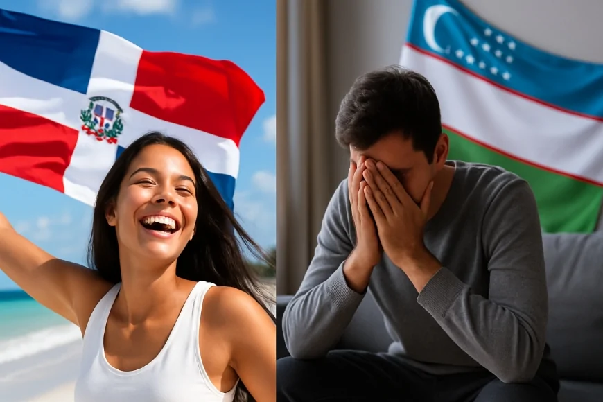 Ruh Sağlığı Endeksi Açıklandı: En Mutlu Ülke Dominik Cumhuriyeti, En Mutsuzu Özbekistan