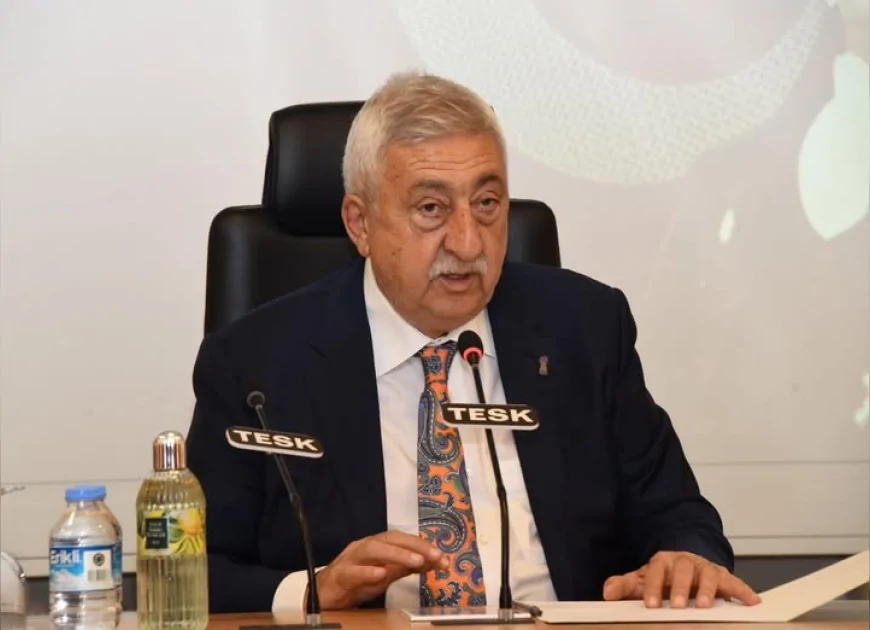 Palandöken: 'Tarım cazip hale gelmeden fiyatlar düşmez, üretim artmaz'