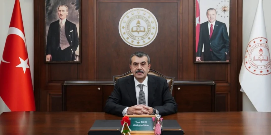 Milli Eğitim Bakanı Yusuf Tekin: ‘Onun ardından büyüyen her fidan mirasına sahip çıkıyor’