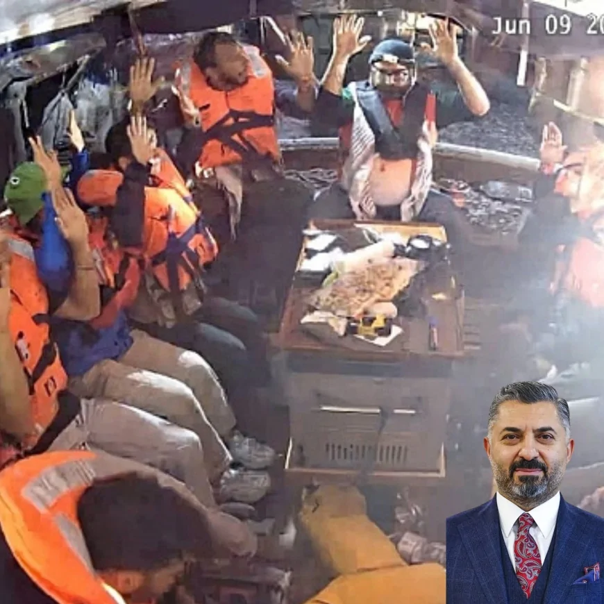 RTÜK Başkanı Ebubekir Şahin'den İsrail'e tepki: 'Madleen gemisine yapılan müdahale insanlık dışı'