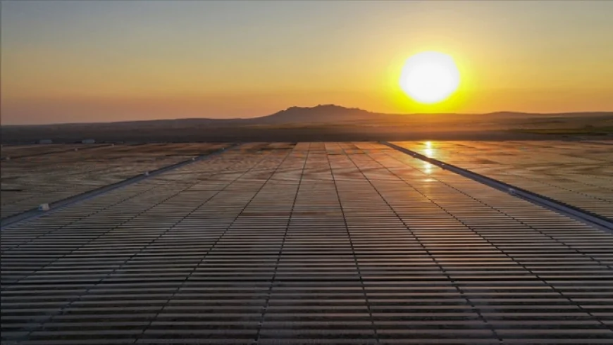 Türkiye'de 5 GW Güneş Hücresi Fabrikası Kuruluyor: Çinli Dev Drinda Yatırım Kararı Aldı