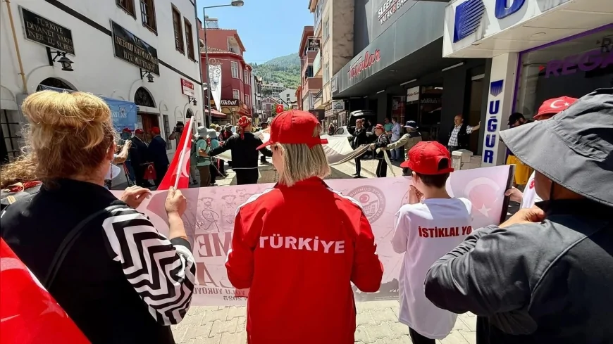 AK Parti Kastamonu Milletvekili Fatma Serap Ekmekçi: 'İnebolu’da vatanperverlik destanı yazıldı'