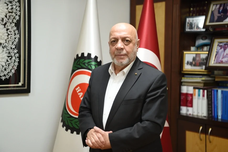 HAK-İŞ Genel Başkanı Mahmut Arslan: 'Madleen gemisine yönelik siyonist saldırıyı şiddetle kınıyoruz'