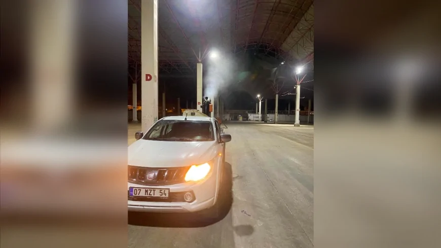 Burdur Belediyesi’nden Bayramda Haşere Seferberliği: Gündüz-Gece İlaçlama Ekipleri Sahada