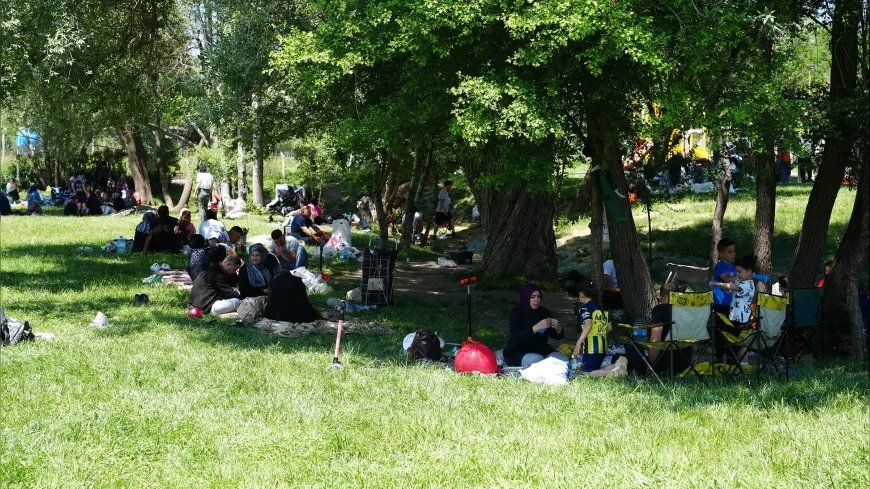 Kurban Bayramı'nda Keçiören'deki mesire alanlarına ziyaretçi akını yaşandı
