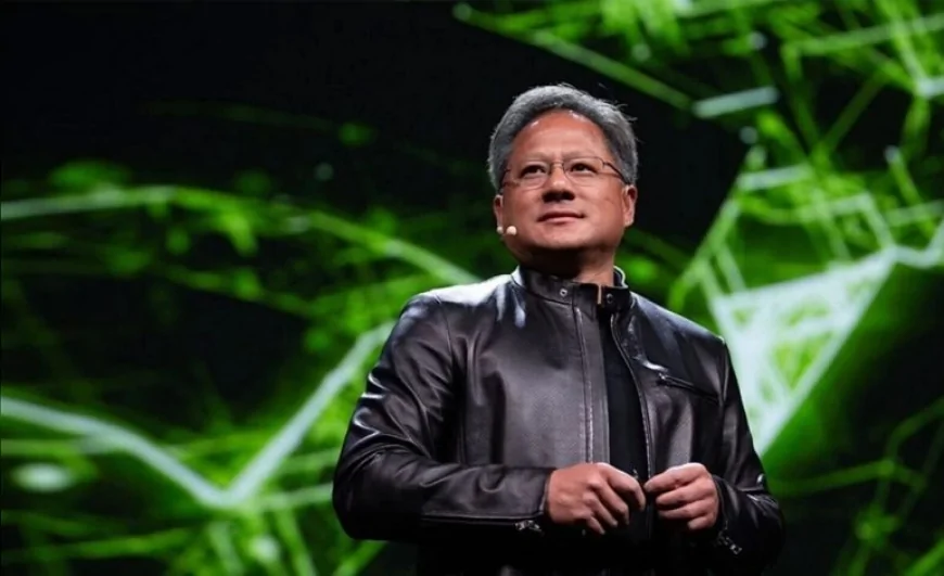Jensen Huang: 'Yapay zeka donanımı son 10 yılda 1 milyon kat hızlandı'
