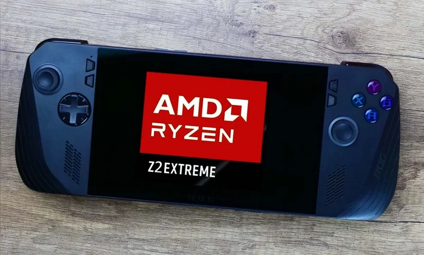 AMD’den taşınabilir oyun cihazlarına özel yeni hamle: Ryzen AI Z2 Extreme ve Z2 A duyuruldu