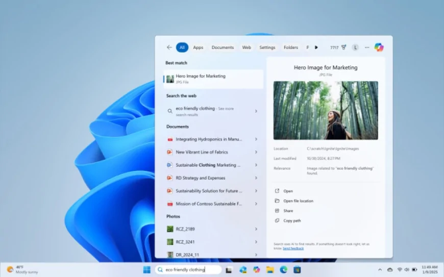 Microsoft Store yapay zekâ ile baştan tasarlandı: Arama, öneriler ve menü sistemi değişti