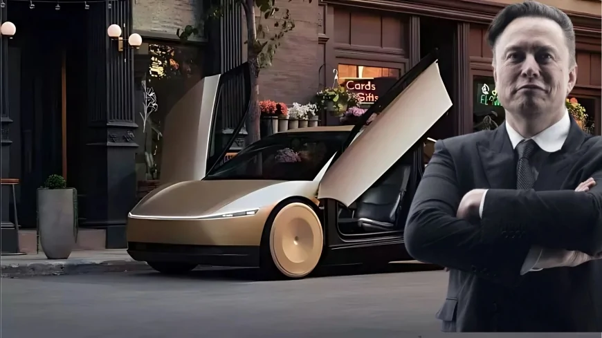 Elon Musk tarih verdi: Tesla'nın sürücüsüz taksileri yollara çıkıyor