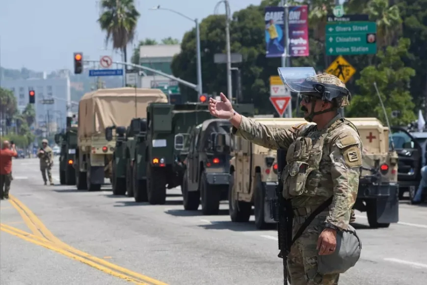 Trump'ın Askeri Müdahalesi Sonrası Los Angeles'ta 10 Saatlik Sokağa Çıkma Yasağı