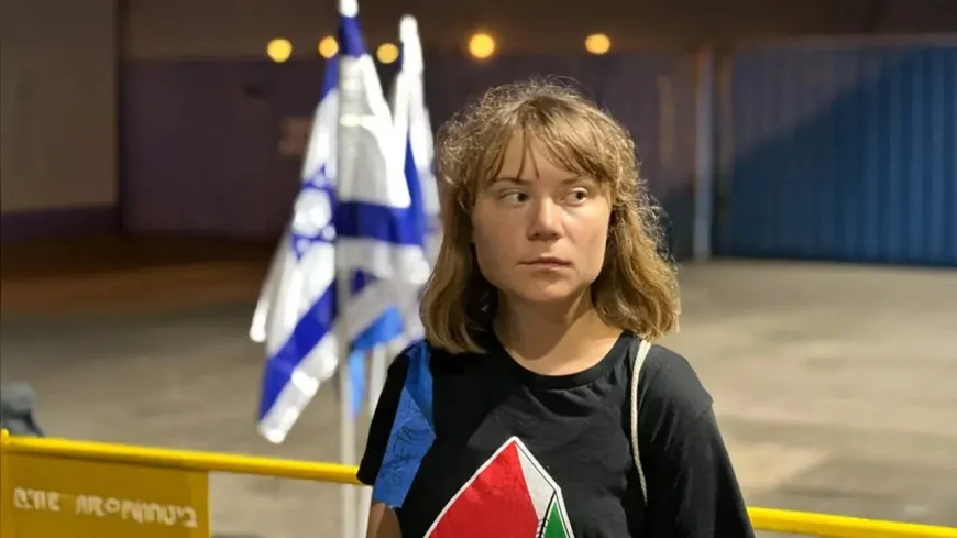 Greta Thunberg'in de bulunduğu yardım filosuna el konuldu, aktivistler sınır dışı edildi