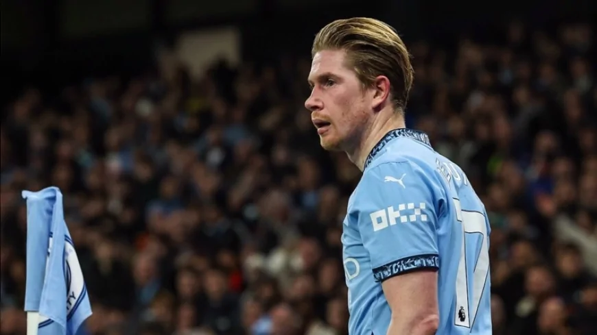 Napoli Bombayı Patlatıyor: Kevin de Bruyne Sağlık Kontrolü İçin İtalya'ya Gitti