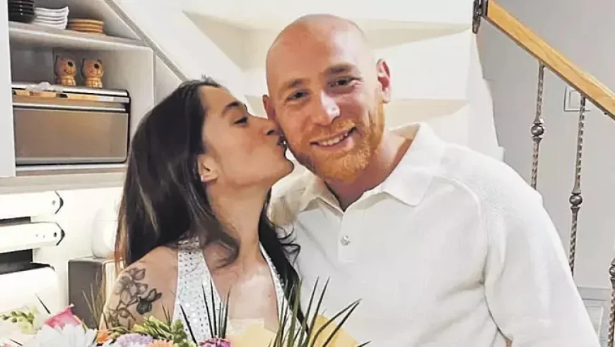 Furkan Kızılay'dan düğün sonrası ilk romantik paylaşım: 'Seninle ne harika bir dünya'