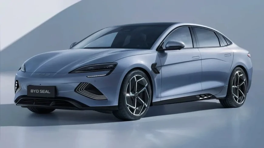 BYD Çin'de Tesla'yı Hedef Aldı: 15 Bin Dolarlık Seal 06 EV Fiyat Savaşını Kızıştırdı