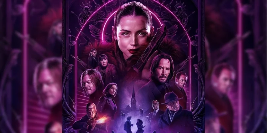 John Wick evreninin ilk yan filmi 'Ballerina' eleştirmenleri şaşırttı: Beklentilerin üstünde puanlar geldi
