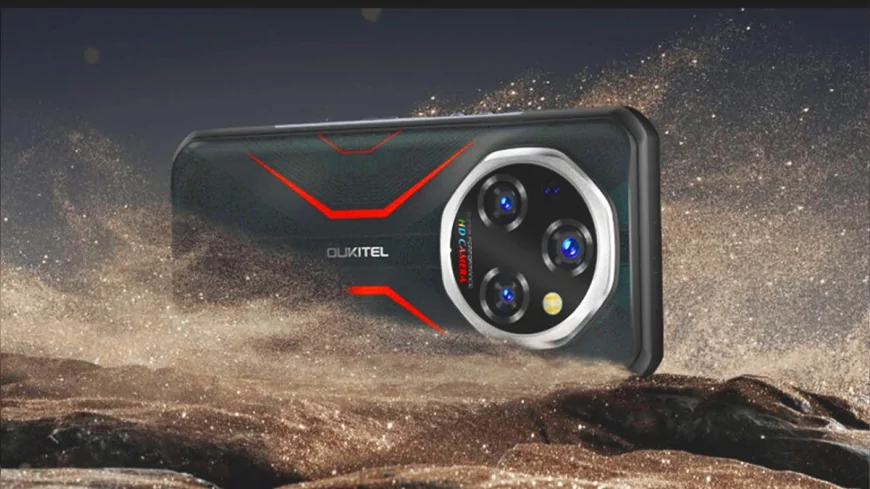 Oukitel WP55 Pro, 11000mAh bataryası ve kızılötesi kamerasıyla dikkat çekiyor