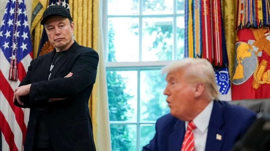 Elon Musk ile Donald Trump arasında vergi savaşı: 'Trump, Epstein dosyalarında yer alıyor'