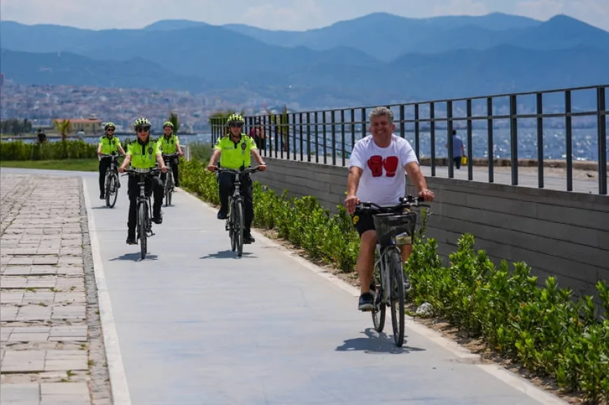 İzmir’in Sahil Yollarında Güvenliği Artıracak Yeni Uygulama: ‘Beyaz Kırlangıçlar’ Göreve Başladı