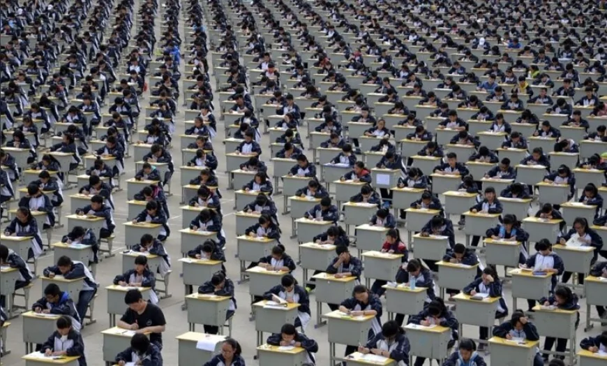 Çin'de üniversite sınavı için olağanüstü tedbir: Yapay zeka botlarına erişim engeli getirildi