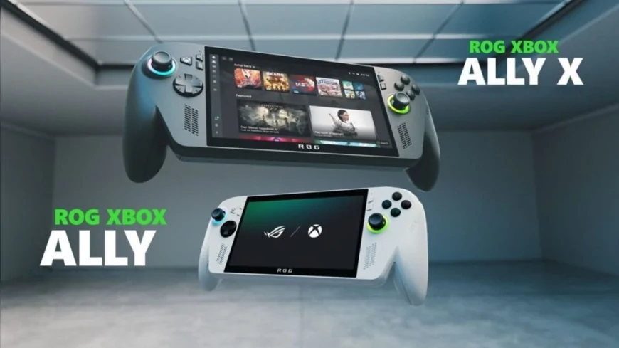 Xbox artık cebinizde: Microsoft, taşınabilir oyun konsolu Xbox Ally'yi tanıttı