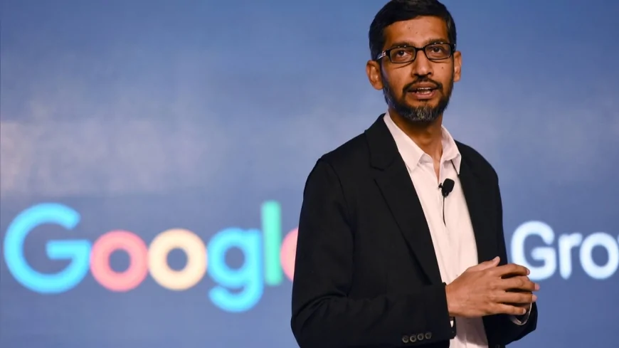 Google CEO'su Pichai: 'Yapay zeka çalışanları işsiz bırakmayacak, verimliliği artıracak'