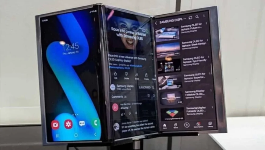 Samsung’un üç katlı telefonu sızdırıldı: 25W şarj desteği hayal kırıklığı yarattı
