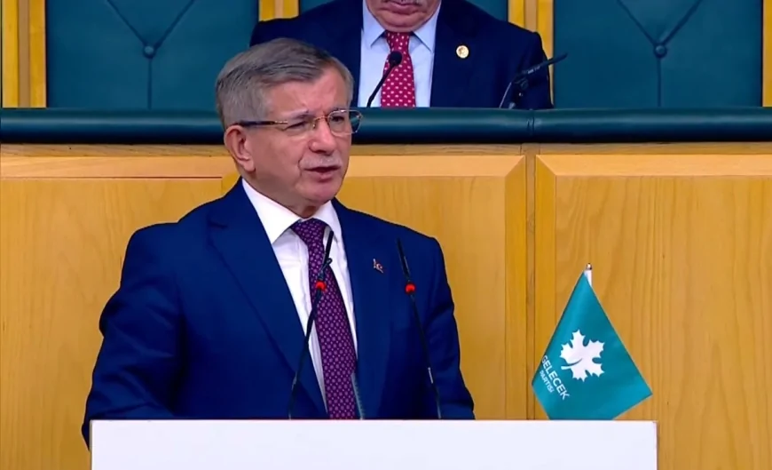 Ahmet Davutoğlu'ndan İsrail'e ve Ankara’ya sert tepki: 'Soykırımcılara işbirlikçilik yapanların iki eli yakanızda olacak'