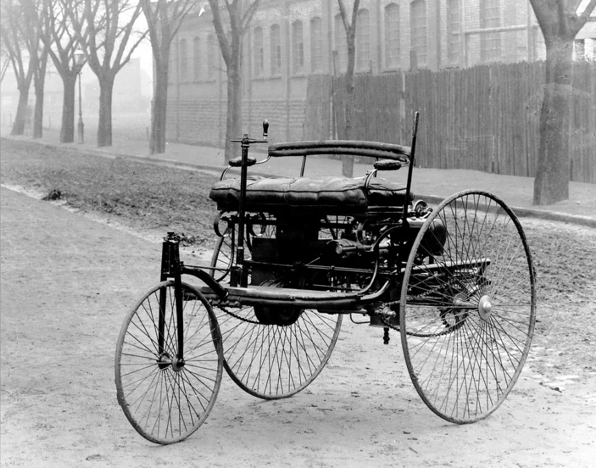 Dünyayı Değiştiren Buluş: İlk Otomobil 1886’da Karl Benz Tarafından Üretildi
