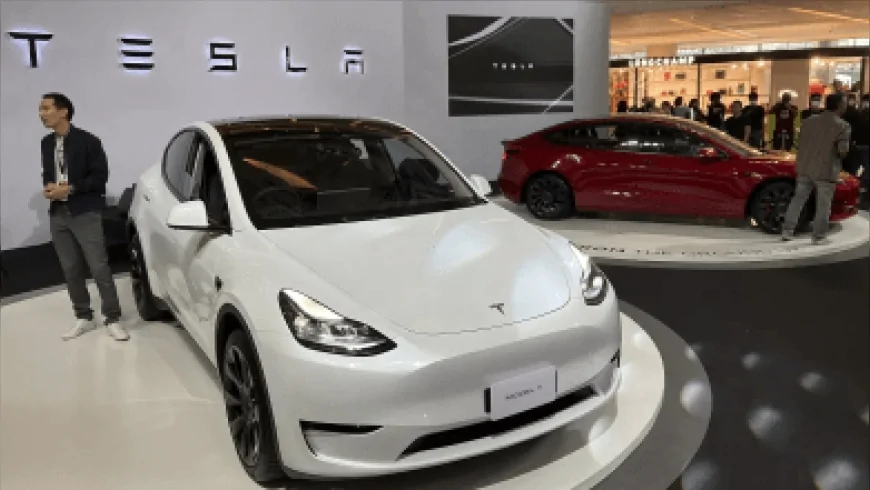 Elektrikli Araç Devriminin Öncüsü: Tesla Otomotivde Tarihi Bir İlki Gerçekleştirdi