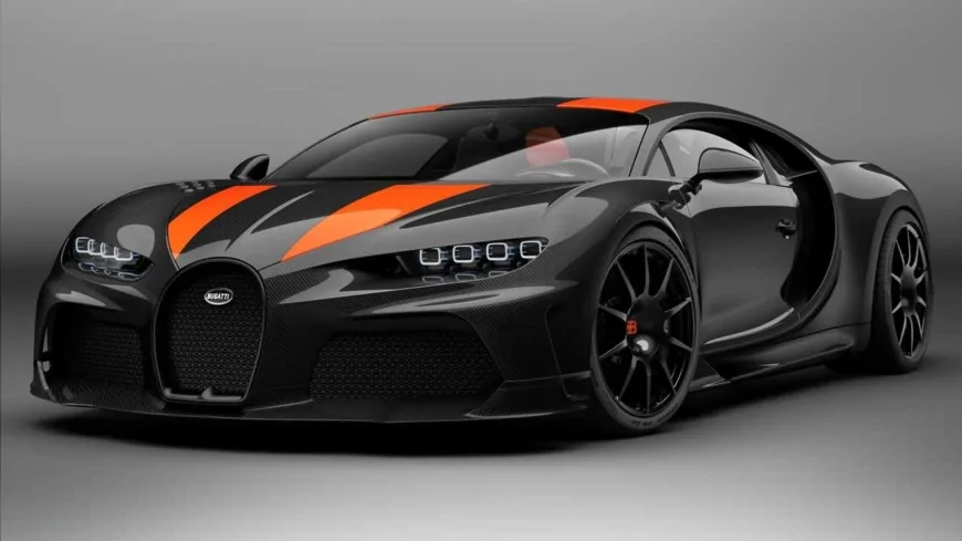 Dünyanın En Hızlı Seri Üretim Otomobili: Bugatti Chiron Super Sport Hızıyla Rekor Kırıyor