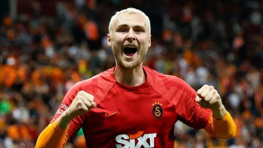 Galatasaray’da gözden düşen Victor Nelsson’a İtalya’dan ikinci talip çıktı: Ayrılık bu kez kesin mi?