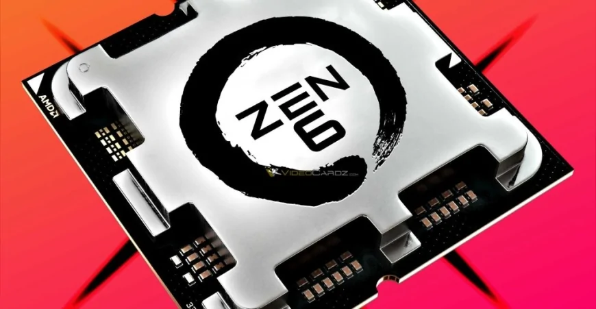 AMD Zen 6 tabanlı Ryzen 10000 işlemcileri için lansman sinyali: Gözler Computex 2026'da