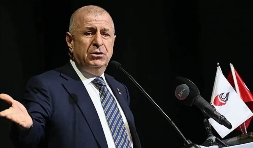 Ümit Özdağ hakkında 4,5 yıla kadar hapis istemi: Mahkemeden tutukluluğa devam kararı