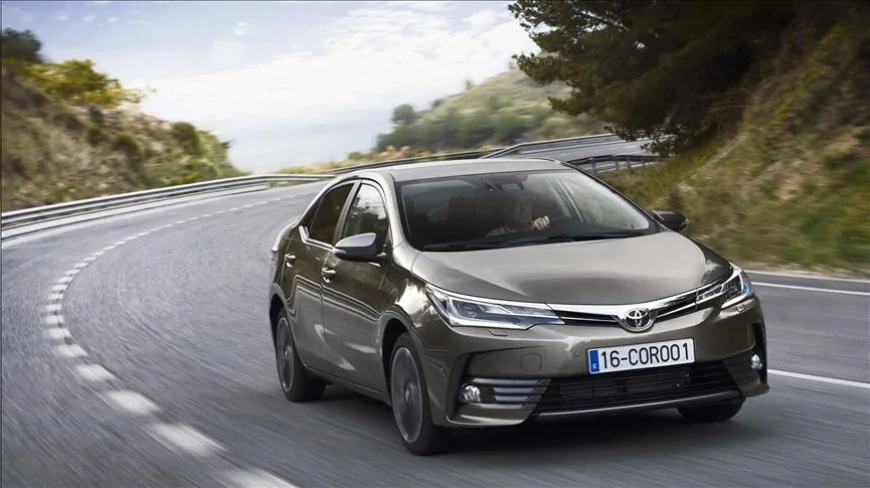Dünyanın En Çok Üretilen Otomobili Belli Oldu: Toyota Corolla Zirvede