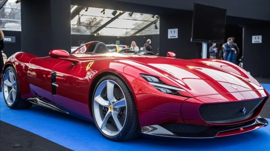 Ferrari Araçların Üretim Sırrı: El Yapımı Detaylarla Donatılmış Süreç Mercek Altında