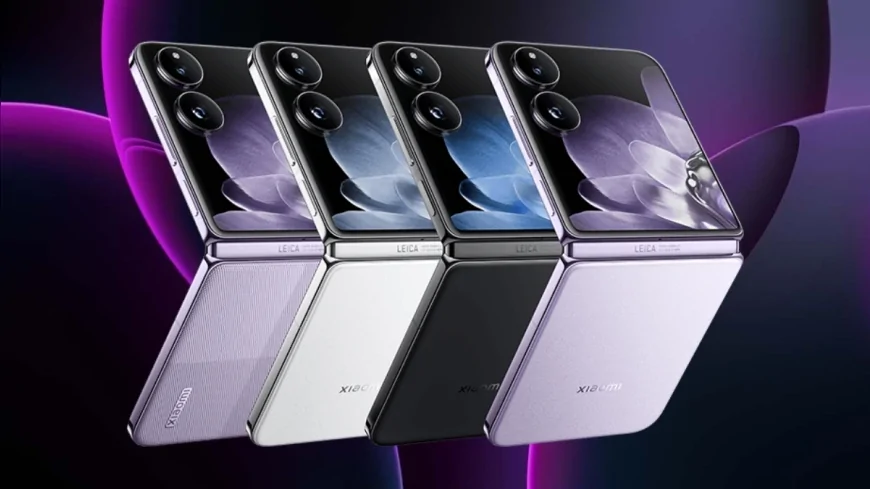 Xiaomi Mix Flip 2'nin tanıtımı için geri sayım başladı: Katlanabilir telefon özellikleriyle dikkat çekiyor