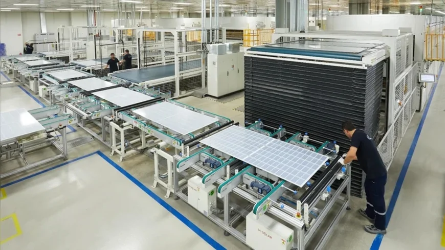 Türk şirketi Kalyon PV, güneş paneli testlerinde dünya çapında ilk 8'e girdi